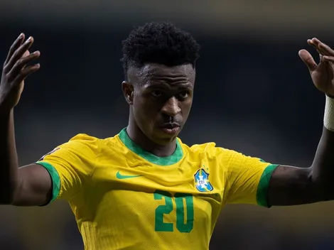 “Burro, não sabe fazer gol”; Atacante do penta com a Seleção critica Vinícius Jr.