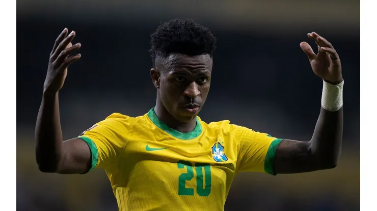 Lucas Figueiredo/CBF - Vini Jr. é criticado por ex-atacante da Seleção