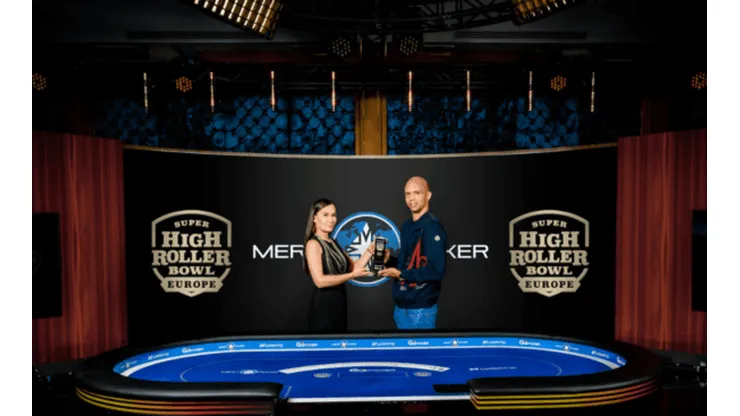 Phil Ivey venceu o ranking de série na Europa (Foto: SHRS Europe)