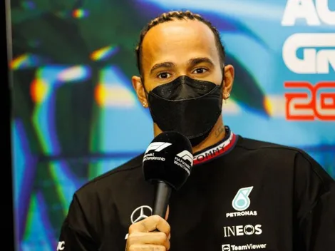 Falou! Hamilton é sincero sobre futuro da Mercedes em 2022 e elogia George Russell