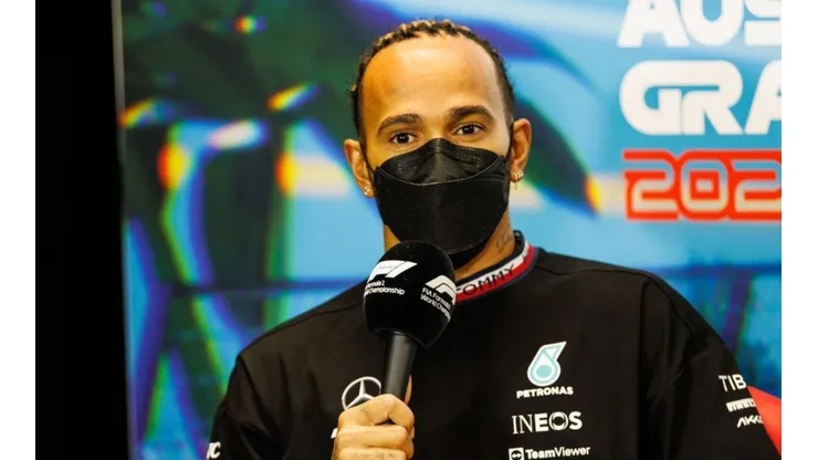 TPN/Getty Images/ "Diferença é muito grande agora"; Hamilton fala sobre futuro da Mercedes em 2022 e elogia George Russell.