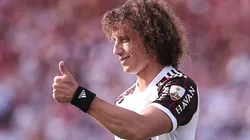 David Luiz é zagueiro do Flamengo (Foto: Ettore Chiereguini/AGIF)