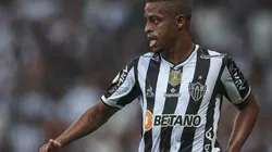 Foto: Pedro Souza / Atlético / Divulgação - Keno: se machucou em treino do Atlético