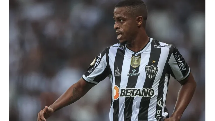Foto: Pedro Souza / Atlético / Divulgação - Keno: se machucou em treino do Atlético