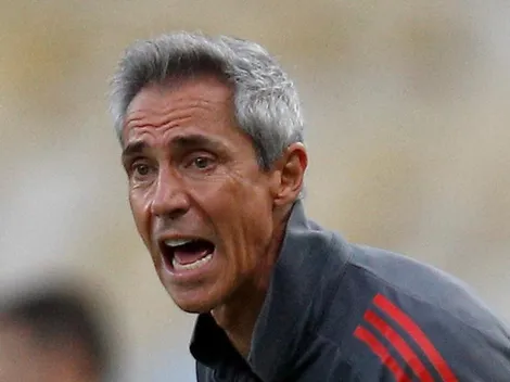 “Pode ser barrado”; Paulo Sousa prepara mudança no time do Fla para pegar o Palmeiras