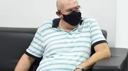 Foto: Flickr Oficial Santos FC/Ivan Storti | Rueda age nos bastidores e anima torcida com contrato de promessa do Sub-20