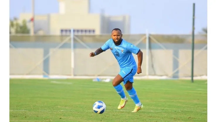 Foto: Divulgação | Chiquinho conquistou seu primeiro título com o clube árabe