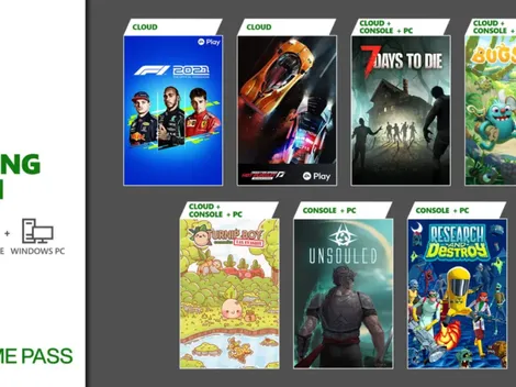 Xbox Game Pass: F1 2021, 7 Days to Die e Unsouled são as novidades de abril