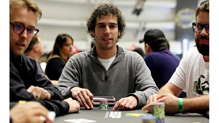 Fred Volpe ganhou o SundayMillion Half Price (Foto: BSOP)