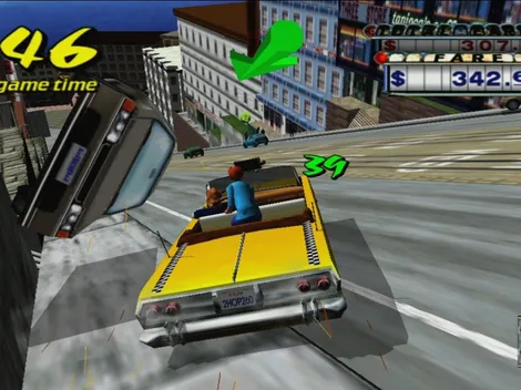 SEGA planeja fazer reboot de Crazy Taxi e Jet Set Radio