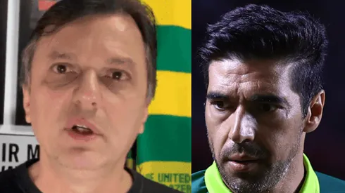 Foto: Reprodução/Youtube - Foto: Marcello Zambrana/AGIF - Mauro Cezar aponta treinador superior a Abel Ferreira