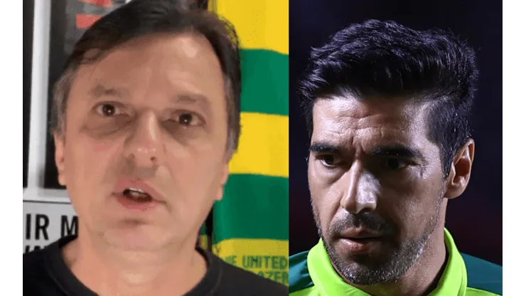 Foto: Reprodução/Youtube - Foto: Marcello Zambrana/AGIF - Mauro Cezar aponta treinador superior a Abel Ferreira