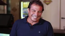 Foto: Reprodução YouTube/Alê Oliveira | Luizão concede entrevista no "Reis da Resenha"