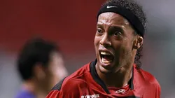 (Photo by Buda Mendes/LatinContent via Getty Images) - Ronaldinho foi campeão carioca pelo Flamengo em 2011.