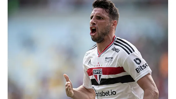 Foto: Jorge Rodrigues/AGIF - Calleri: vive grande fase com a camisa do Tricolor
