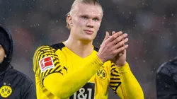 Haaland com a camisa do Borussia Dortmund (Foto: Getty Images)