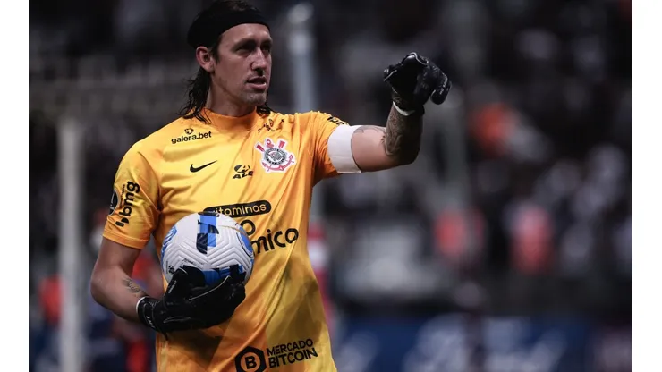 Ettore Chiereguini/AGIF - Cássio é defendido no Corinthians
