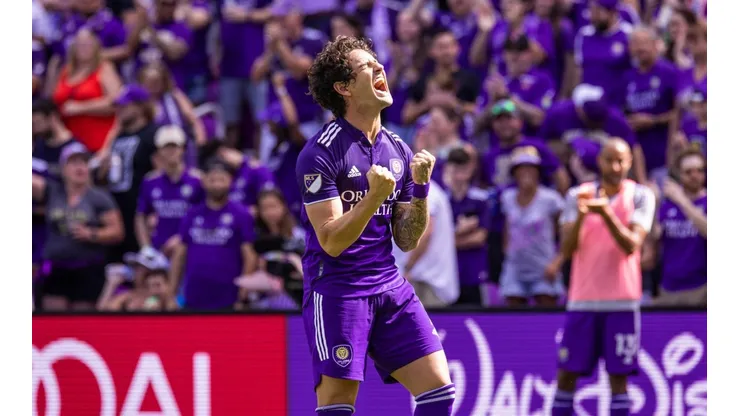 Foto: Reprodução/ Twitter Orlando City | Pato tem contrato com o Orlando City até o fim de 2022