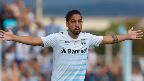 Foto: Maxi Franzoi/AGIF | Situação de Benítez no Grêmio chega ao Vasco