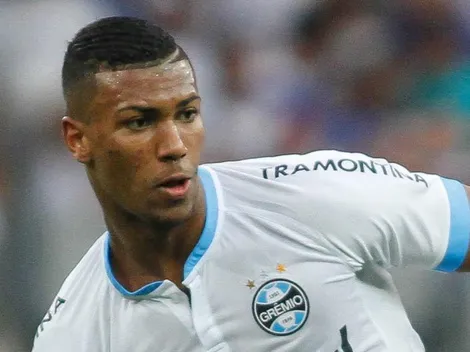 Walace 'dá as caras' e não se cala ao ser questionado sobre o Grêmio