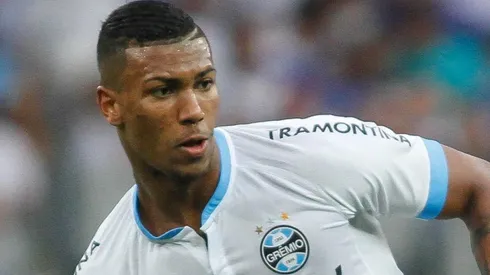 Foto: Thomas Santos/AGIF - Walace foi revelado pelo Grêmio.