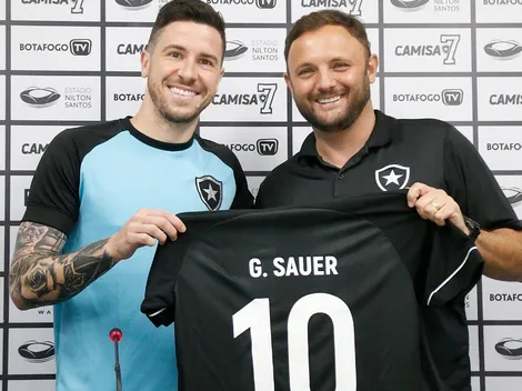 Reforço do Botafogo, Sauer revela características e posicionamento