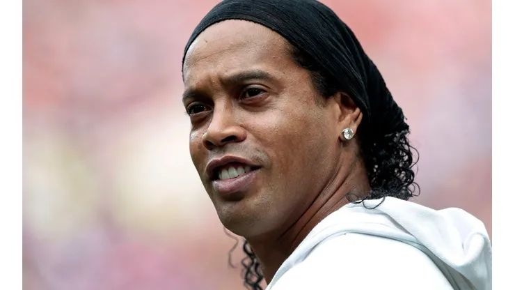 Foto: Ale Cabral/AGIF - Ronaldinho manda recado para torcida do Grêmio após polêmicas