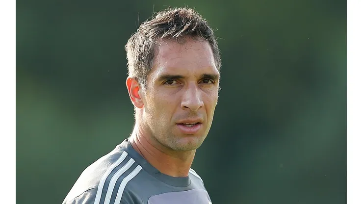 Fernando Prass. Treino do Palmeiras no CT da Academia de Futebol - Foto: Piervi Fonseca/AGIF