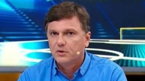 Foto: Reprodução/SBT – Mauro aponta Vítor Pereira como melhor treinador estrangeiro no Brasil