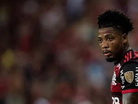"Sabia que a briga seria grande"; Marinho 'abre o jogo' sobre titularidade no Flamengo e chances com Paulo Sousa