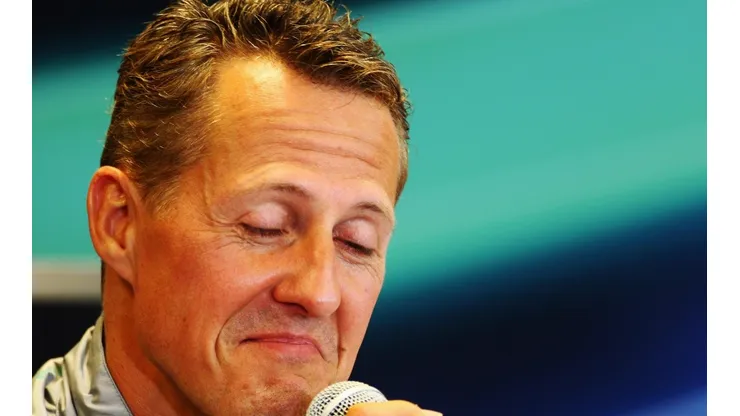 Clive Mason/Getty Images - Schumacher, dono de diversos recordes, difíceis de serem quebrados