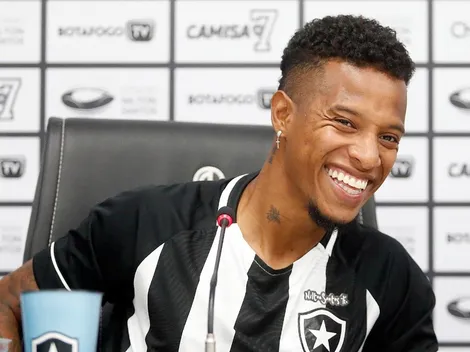 Tchê Tchê destaca projeto da SAF que o fez trocar o Atlético pelo Botafogo