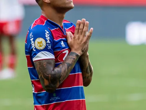 “Muito desrespeito”; zagueiro Titi ‘sai da casinha’ e aponta grande vilão no Fortaleza 