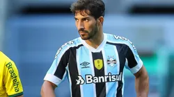 Foto: Pedro H. Tesch/AGIF - Lucas Silva: subiu de produção no Grêmio na reta final do Gauchão