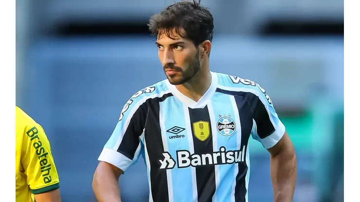 Foto: Pedro H. Tesch/AGIF - Lucas Silva: subiu de produção no Grêmio na reta final do Gauchão