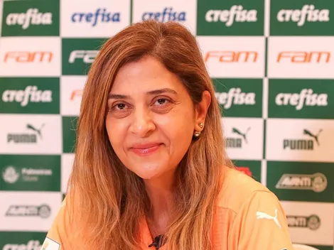 Leila Pereira liga o alerta com provável venda de ex-atacante do Palmeiras para time austríaco