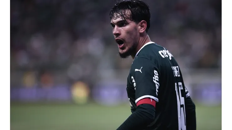 Ettore Chiereguini/AGIF - Gustavo Gómez projeta duelo entre Palmeiras e Flamengo