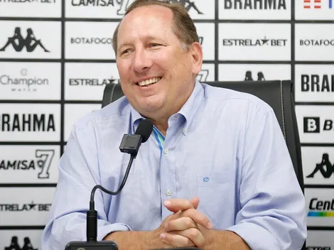 Contratação aprovada na ‘era Textor’ ganha moral e fica em alta no Botafogo