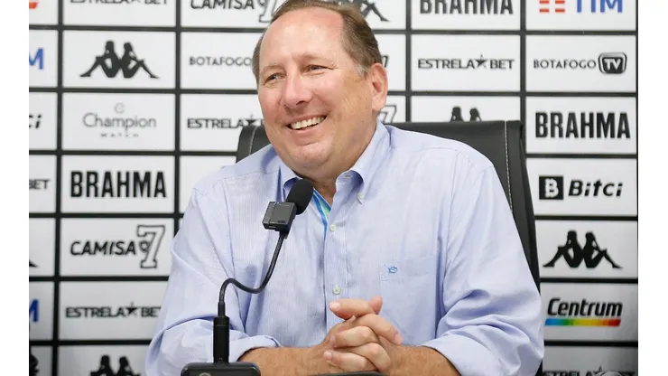 Foto: Flickr Oficial Botafogo FR/Vitor Silva | Contratação da 'era Textor' agrada e repercute na mídia