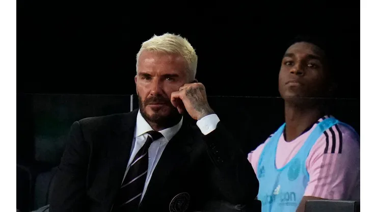 Foto: Mark Brown/Getty Images | David Beckham pode perder reforço que sonha para o Inter Miami
