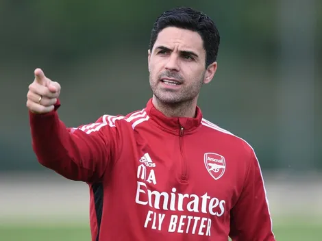 Arteta autoriza e Arsenal prepara "bolada" por titular absoluto do Palmeiras