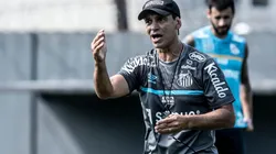 Foto: Ivan Storti/Santos FC/Divulgação - Bustos: confiante no futebol do jovem revelado na base