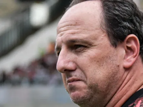 Rogério Ceni é surpreendido no CT da Barra Funda e São Paulo terá novidade no duelo contra o Juventude