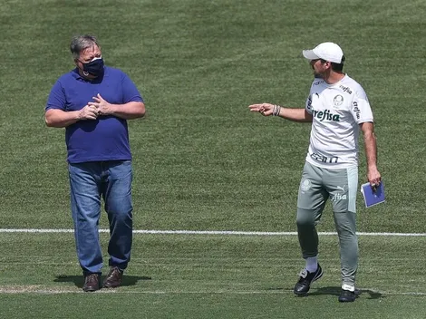 Com aval de Abel, Barros renova com defensor até 2023