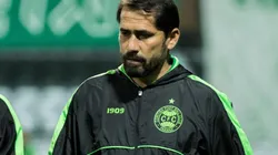 Foto: Robson Mafra/AGIF - Morínigo: elogiou o time do Coritiba mesmo após derrota para o Santos