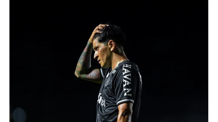Germán Cano atuou por dois anos com a camisa do Vasco (Foto: Thiago Ribeiro/AGIF)