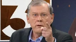 Reprodução/TV Bandeirantes - Milton Neves critica Palmeiras