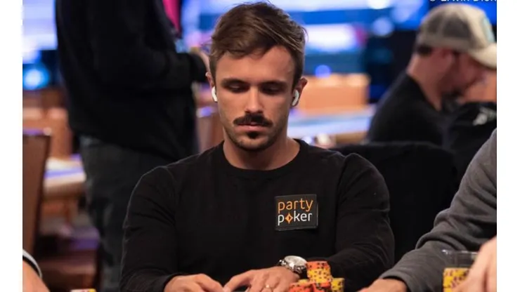 Yuri Martins ganhou excelente premiação no poker Online (Foto: Erwin Dionisio/PokerNews)