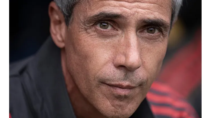 Jorge Rodrigues/AGIF/ Paulo Sousa pode ganhar reforço de peso para duelo contra o Palmeiras.