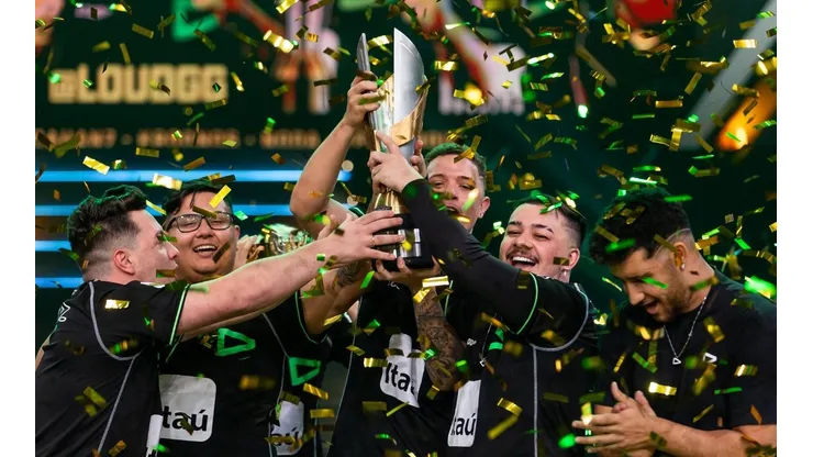 LOUD é a grande campeã da LBFF 7 e garante vaga no Mundial